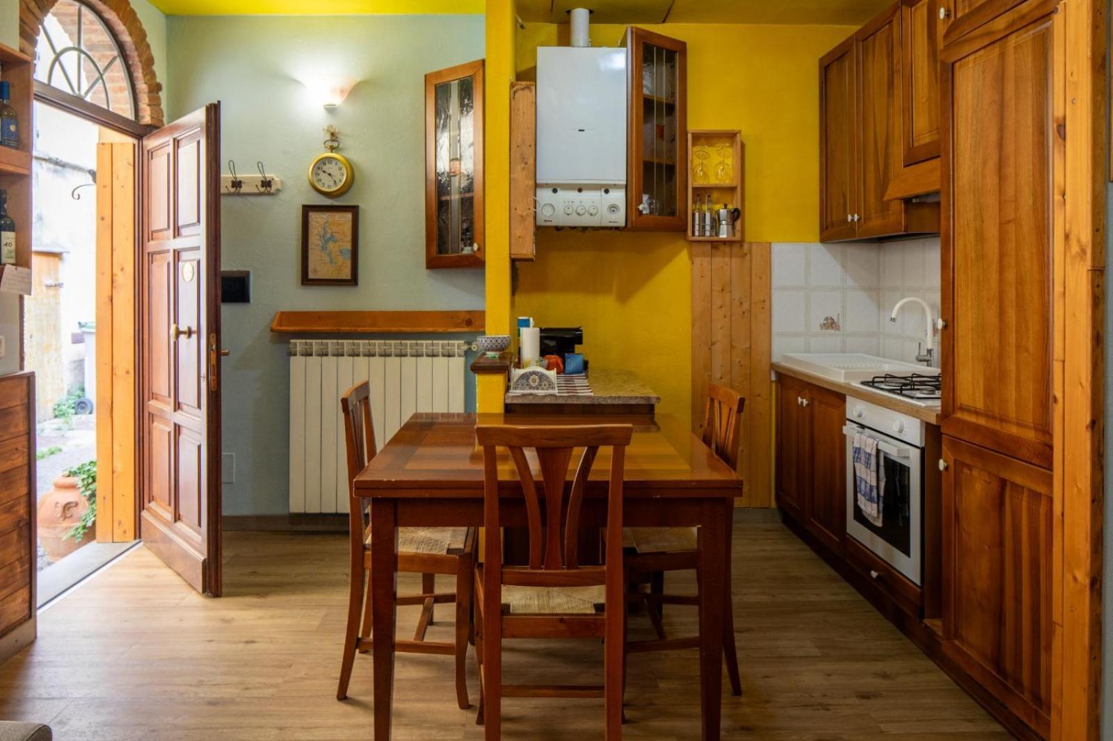 Appartement La Porta Di Destra à Foiano Della Chiana Extérieur photo